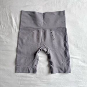 Set Active Lavender Biker Shorts